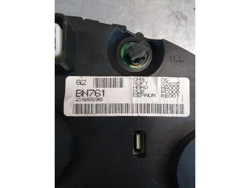 Recambio de cuadro instrumentos para nissan almera (n16/e) 1.5 dci turbodiesel cat referencia OEM IAM BN761 2X66598 G2