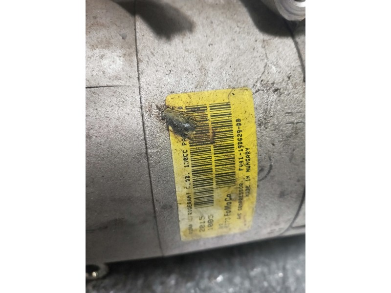 Recambio de compresor aire acondicionado para ford focus lim. st referencia OEM IAM FV4119D629DB  