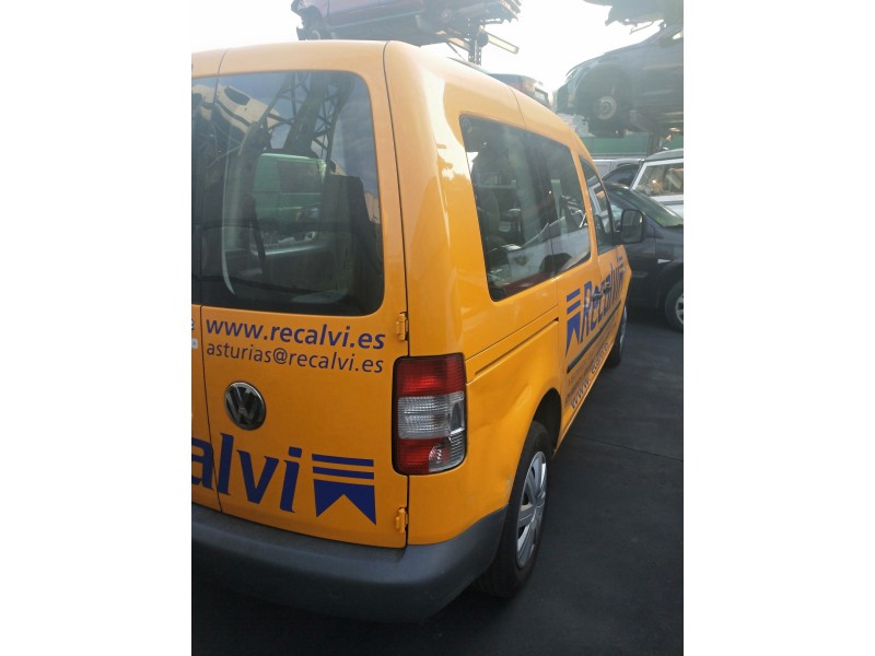 volkswagen caddy ka/kb (2k) del año 2009