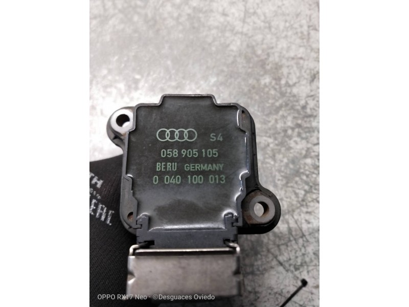 Recambio de bobina encendido para audi a4 avant (b5) 1.8 t referencia OEM IAM 058905105 0040100013 