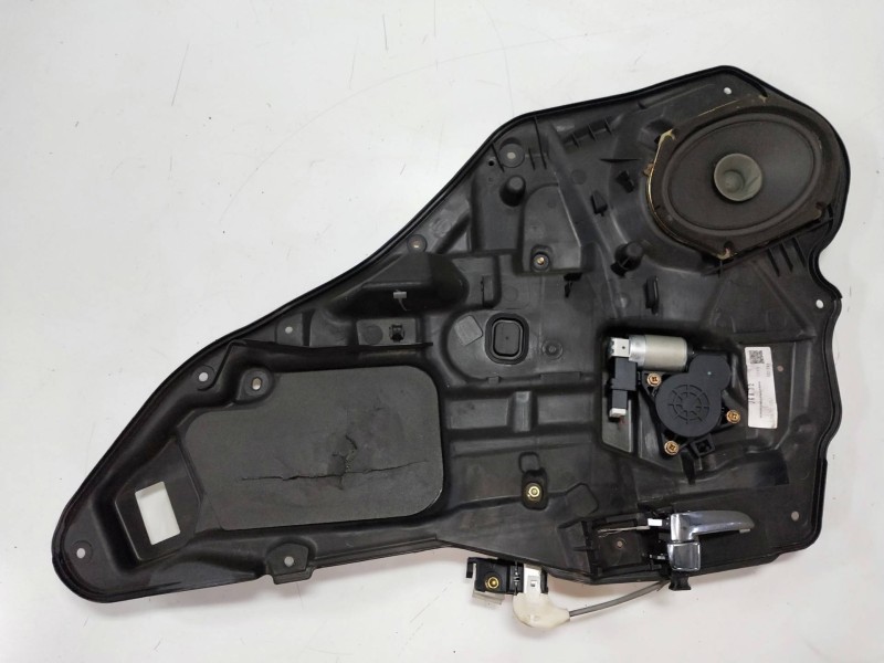 Recambio de elevalunas trasero derecho para mazda 6 berlina (gg) 2.0 diesel cat referencia OEM IAM   5P