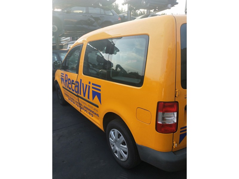 volkswagen caddy ka/kb (2k) del año 2009