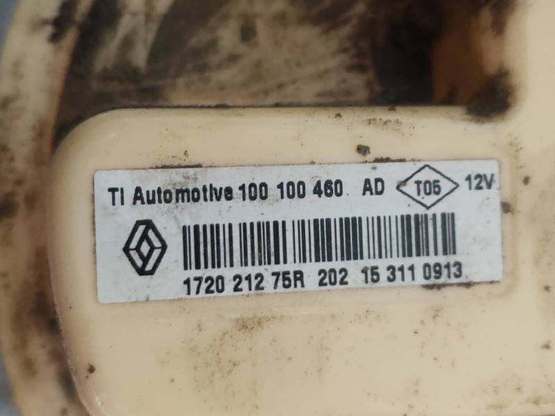 Recambio de bomba combustible para renault clio iv limited referencia OEM IAM 172021275R 202153110913 