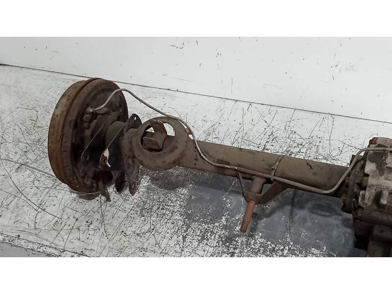 Recambio de puente trasero para alfa romeo 33 berlina 1.5 4x4 referencia OEM IAM   TAMBOR