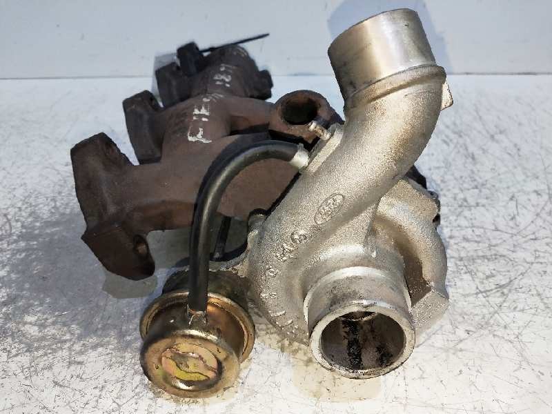 Recambio de turbocompresor para ford fiesta berlina (dx) futura referencia OEM IAM 7038632 YS6Q6K682BC 