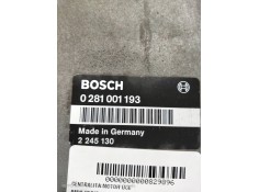 Recambio de centralita motor uce para bmw serie 3 berlina (e36) 325td referencia OEM IAM 0281001193 2245130  2