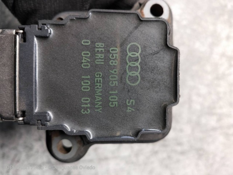 Recambio de bobina encendido para audi a4 avant (b5) 1.8 t referencia OEM IAM 058905105 0040100013 