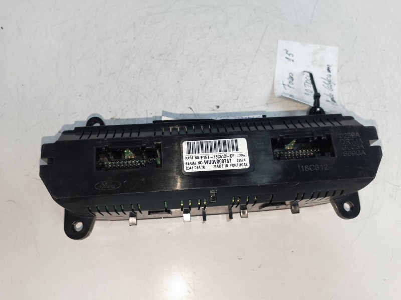 Recambio de mando calefaccion / aire acondicionado para ford focus lim. st referencia OEM IAM F1ET18C612CF  