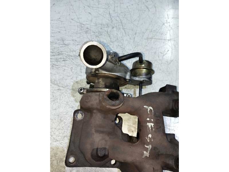 Recambio de turbocompresor para ford fiesta berlina (dx) futura referencia OEM IAM 7038632 YS6Q6K682BC 
