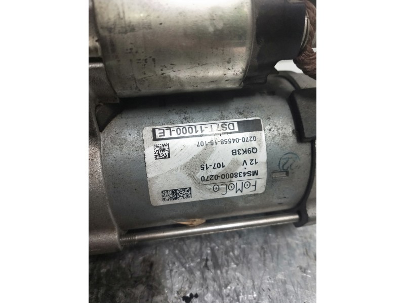 Recambio de motor arranque para ford focus lim. st referencia OEM IAM MS4380000270  