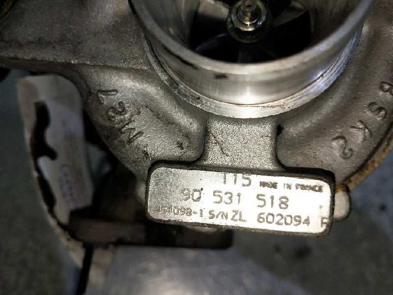 Recambio de turbocompresor para opel vectra b berlina básico (1999) referencia OEM IAM 4540981 90531518 602094F