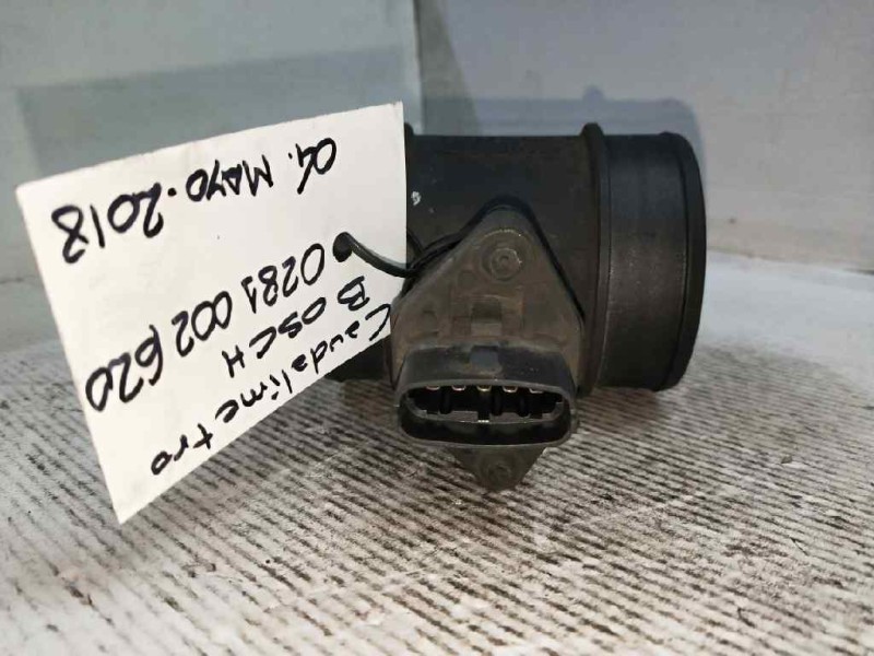 Recambio de caudalimetro para opel meriva 1.7 16v cdti cat referencia OEM IAM 0281002620 55350047 BOSCH
