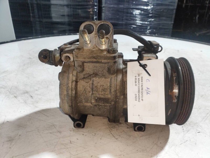 Recambio de compresor aire acondicionado para bmw serie 3 berlina (e36) 325td referencia OEM IAM 4472003393  