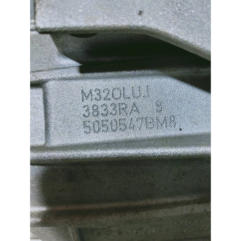 Recambio de caja cambios para opel mokka x color edition start/stop referencia OEM IAM M320LUJ 3833RA8 5050547BM8