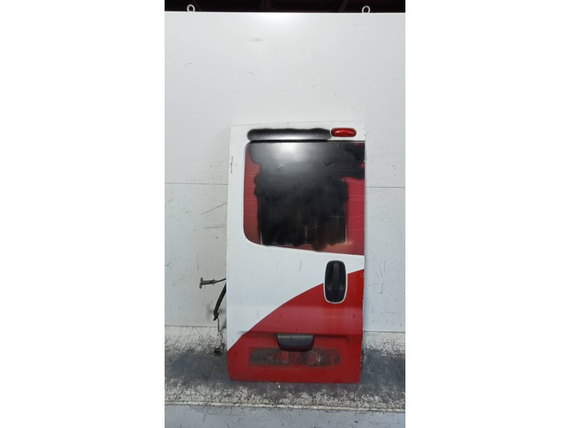 Recambio de puerta trasera izquierda para opel vivaro combi 2.9t corto referencia OEM IAM CIEGA  