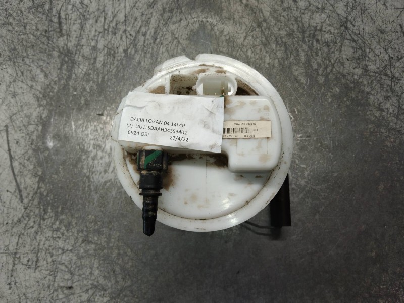 Recambio de bomba combustible para dacia logan ambiance referencia OEM IAM 8200307403A 0974690990003 