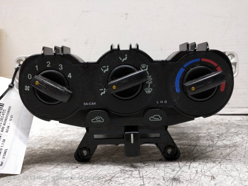 Recambio de mando calefaccion / aire acondicionado para kia picanto 1.1 ex referencia OEM IAM U134EL  