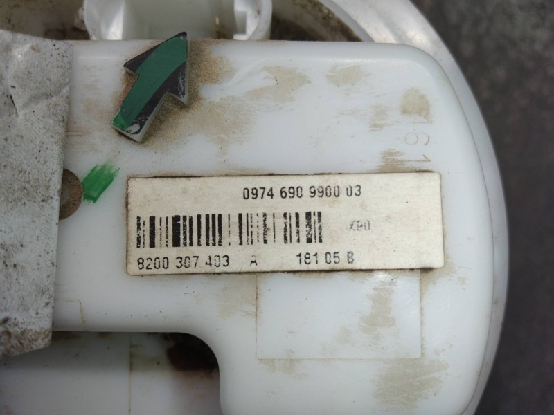 Recambio de bomba combustible para dacia logan ambiance referencia OEM IAM 8200307403A 0974690990003 