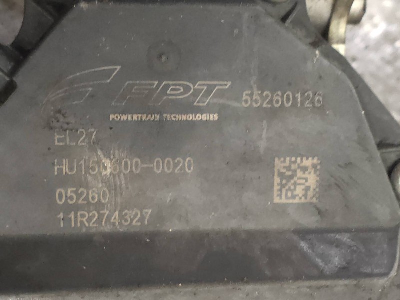 Recambio de valvula egr para opel corsa e color edition ecoflex referencia OEM IAM 55260126 HU1506000020 