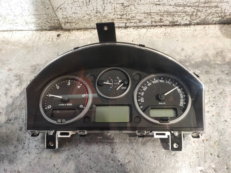 Recambio de cuadro instrumentos para land rover freelander (lr2) td4 e referencia OEM IAM BH5210849FD BH5214C226FB BH5214C026AD