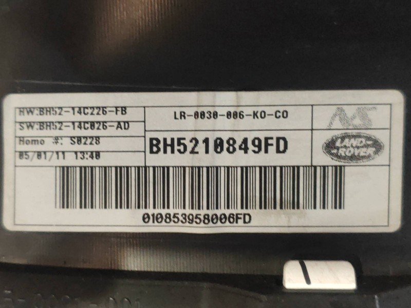 Recambio de cuadro instrumentos para land rover freelander (lr2) td4 e referencia OEM IAM BH5210849FD BH5214C226FB BH5214C026AD