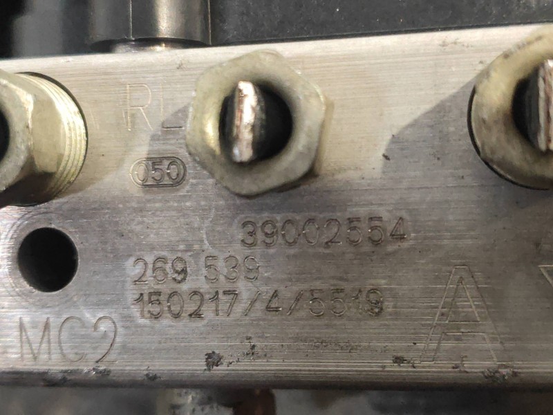 Recambio de abs para opel corsa e color edition ecoflex referencia OEM IAM 0265255167 39002554 0265956292 