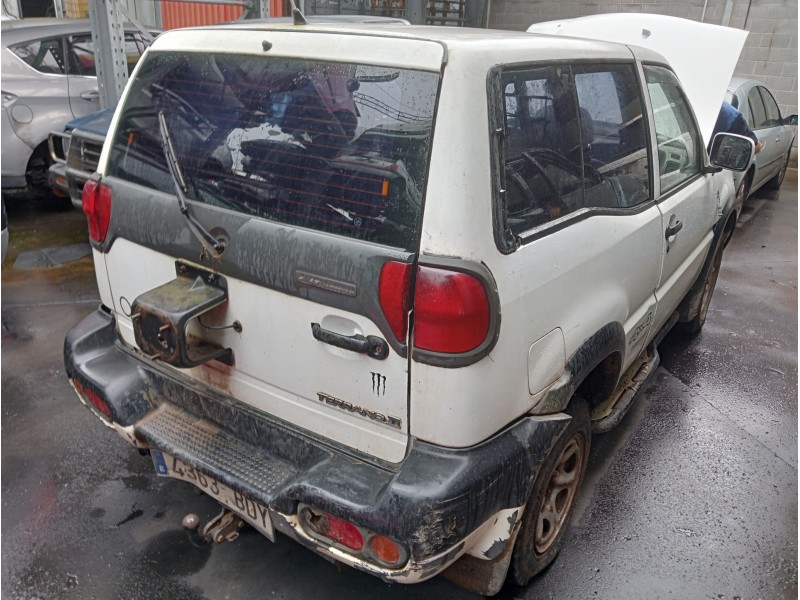 nissan terrano/terrano.ii (r20) del año 2001