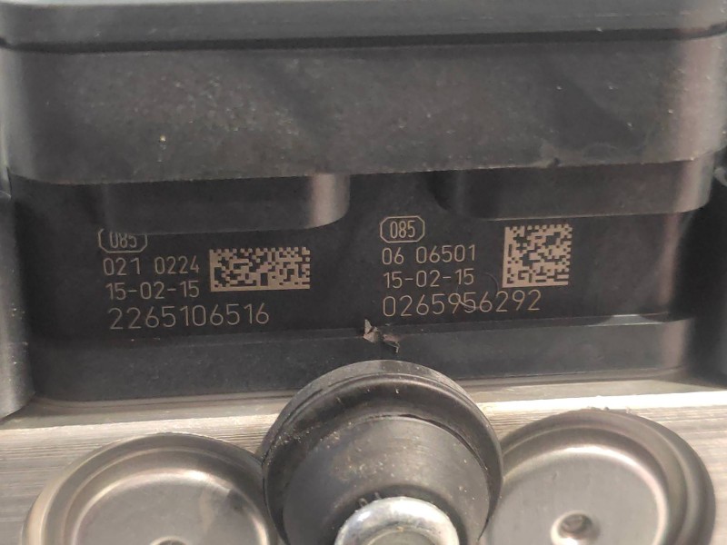 Recambio de abs para opel corsa e color edition ecoflex referencia OEM IAM 0265255167 39002554 0265956292 