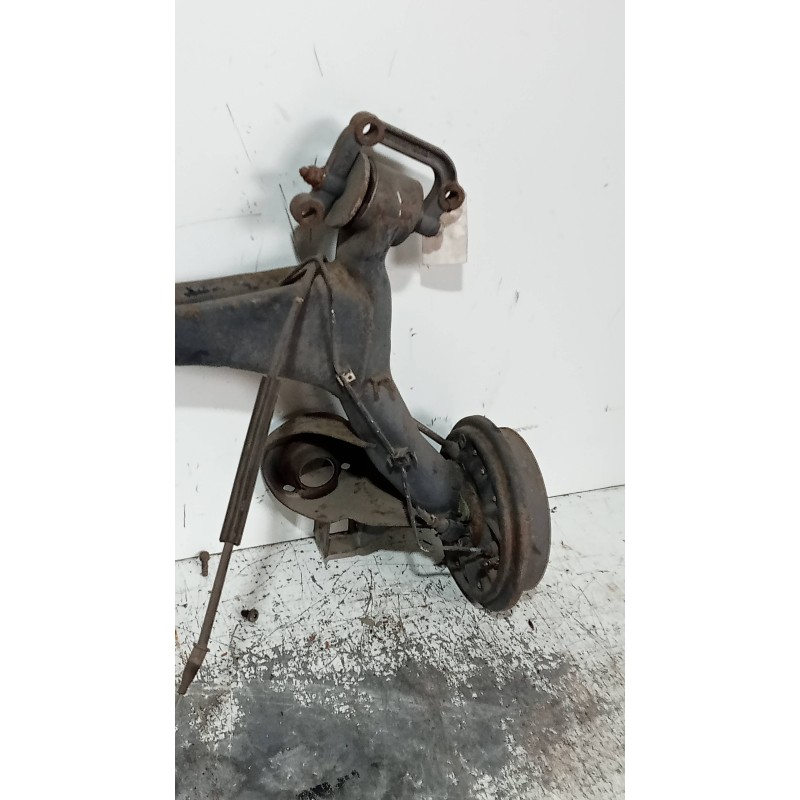 Recambio de puente trasero para audi a2 (8z) 1.4 tdi (55kw) referencia OEM IAM   TAMBOR / ABS