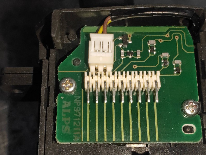 Recambio de mando luces para land rover freelander (lr2) td4 e referencia OEM IAM 6G9N3F972FC  