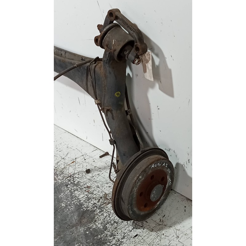 Recambio de puente trasero para audi a2 (8z) 1.4 tdi (55kw) referencia OEM IAM   TAMBOR / ABS