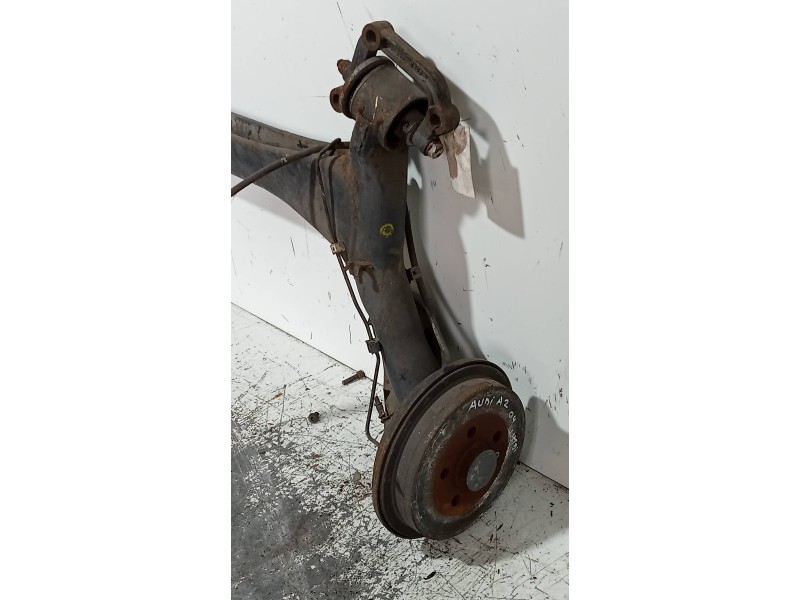 Recambio de puente trasero para audi a2 (8z) 1.4 tdi (55kw) referencia OEM IAM   TAMBOR / ABS Recambio de puente trasero para audi a2 (8z) 1.4 tdi (55kw) referencia OEM IAM   TAMBOR / ABS