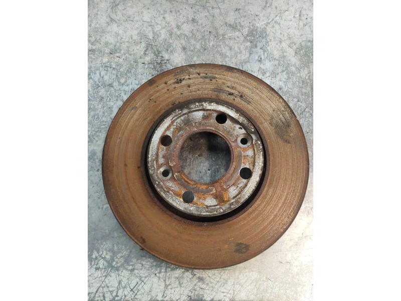 Recambio de disco freno delantero para renault clio iv limited referencia OEM IAM   