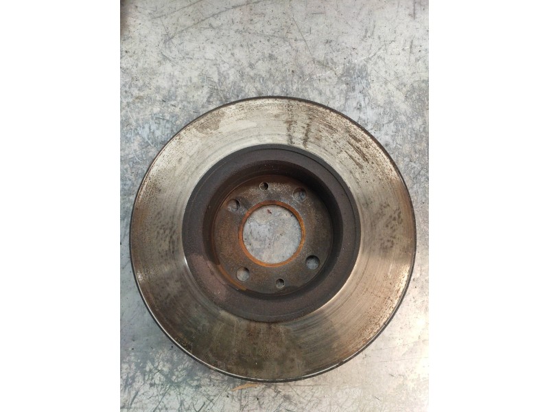 Recambio de disco freno delantero para renault clio iv limited referencia OEM IAM   