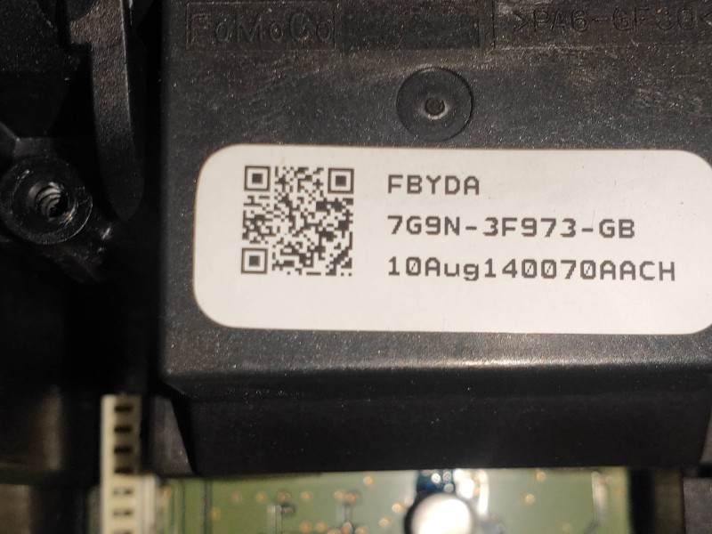 Recambio de mando limpia para land rover freelander (lr2) td4 e referencia OEM IAM 7G9N3F973GB  