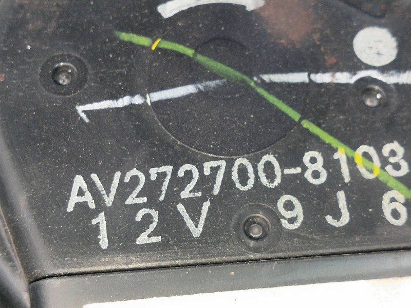 Recambio de motor calefaccion para toyota auris 1.6 16v cat referencia OEM IAM AV2727008103  