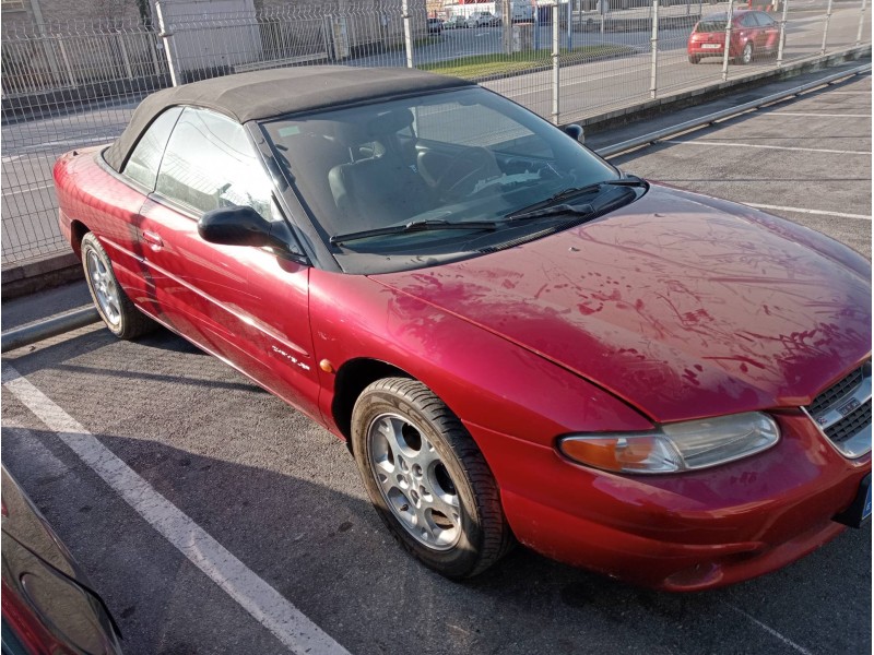 chrysler stratus cabrio (jx) del año 1998