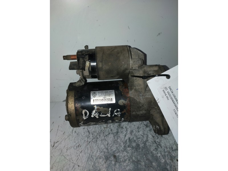 Recambio de motor arranque para dacia logan ambiance referencia OEM IAM 8200240487 M000T45171ZT 