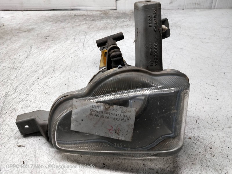 Recambio de faro antiniebla izquierdo para volvo v40 familiar 1.8 16v referencia OEM IAM   