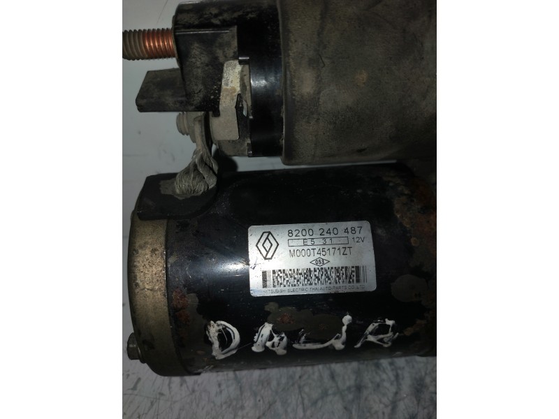 Recambio de motor arranque para dacia logan ambiance referencia OEM IAM 8200240487 M000T45171ZT 