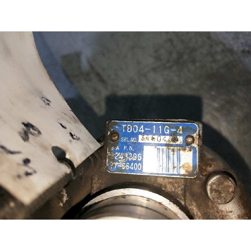 Recambio de turbocompresor para bmw serie 3 berlina (e36) 2.5 turbodiesel cat referencia OEM IAM 7706400 2243396 TD0411G4
