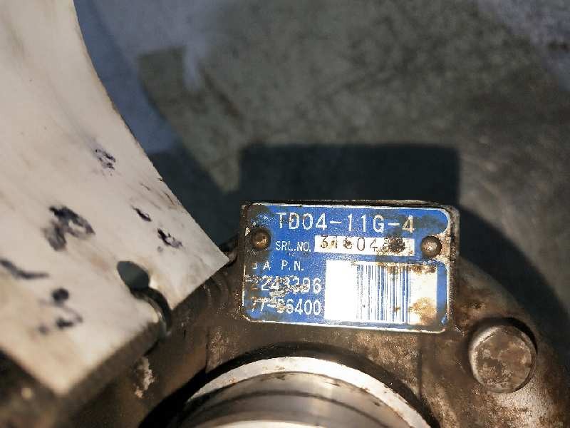 Recambio de turbocompresor para bmw serie 3 berlina (e36) 2.5 turbodiesel cat referencia OEM IAM 7706400 2243396 TD0411G4