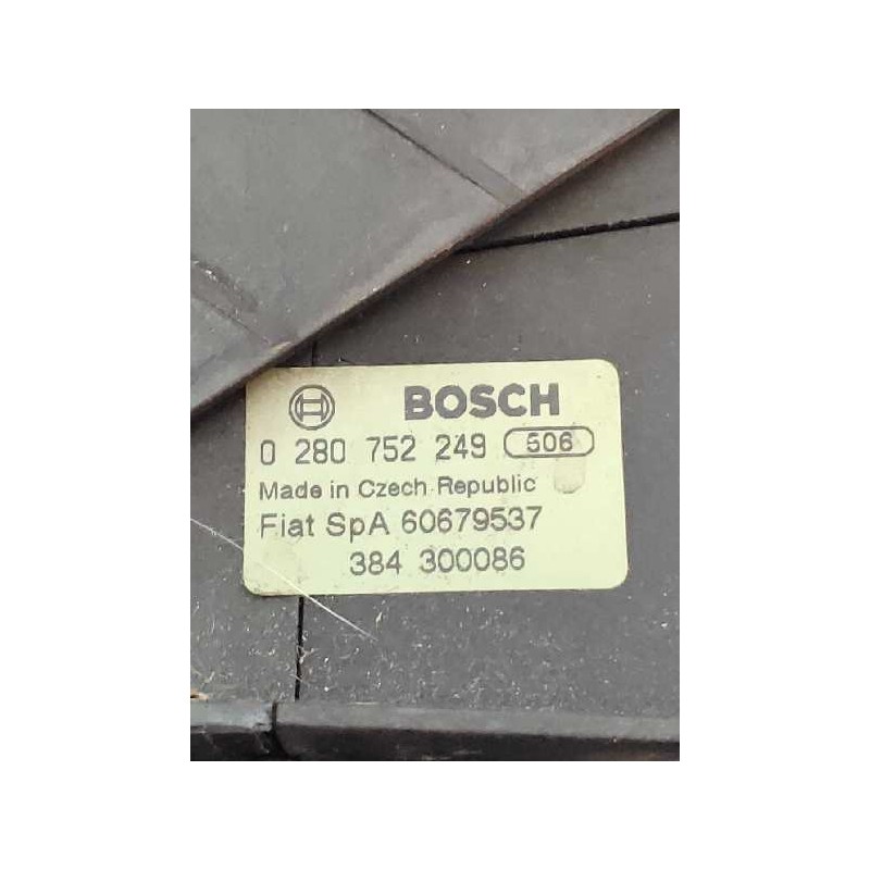 Recambio de potenciometro pedal para lancia thesis (115) 3.0 v6 24v cae emblema referencia OEM IAM 0280752249 384300086 BOSCH