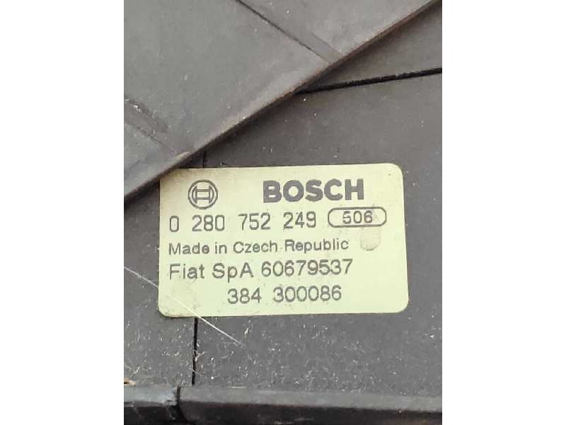 Recambio de potenciometro pedal para lancia thesis (115) 3.0 v6 24v cae emblema referencia OEM IAM 0280752249 384300086 BOSCH