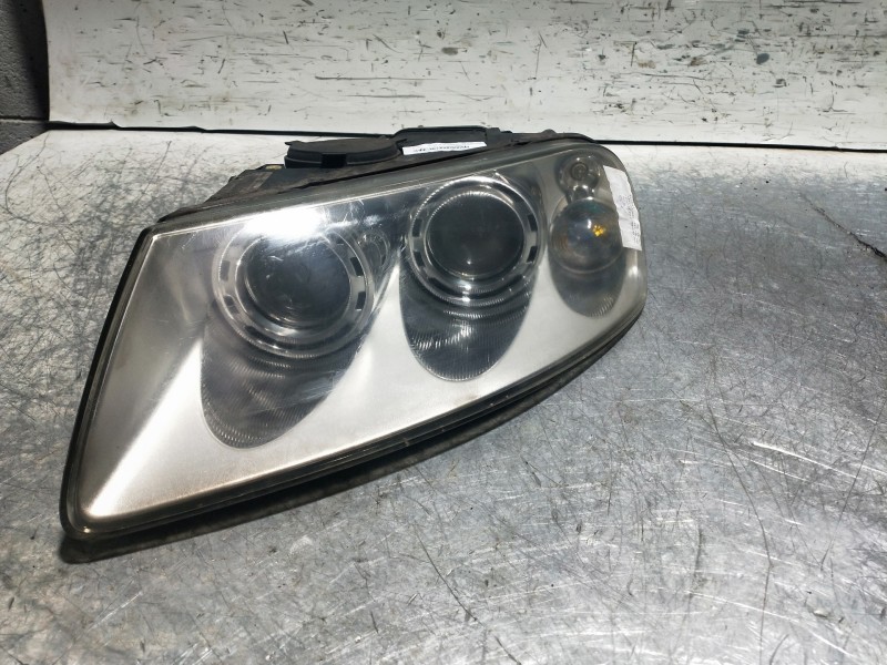 Recambio de faro izquierdo para volkswagen touareg (7la) tdi r5 referencia OEM IAM 89307851 3D0909157 7L6941015BK