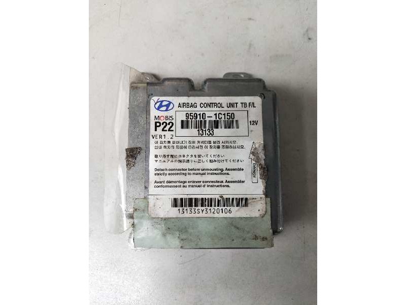 Recambio de centralita airbag para hyundai getz (tb) 1.1 básico referencia OEM IAM 959101C150 13133SY3120106 13133
