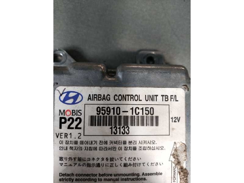 Recambio de centralita airbag para hyundai getz (tb) 1.1 básico referencia OEM IAM 959101C150 13133SY3120106 13133