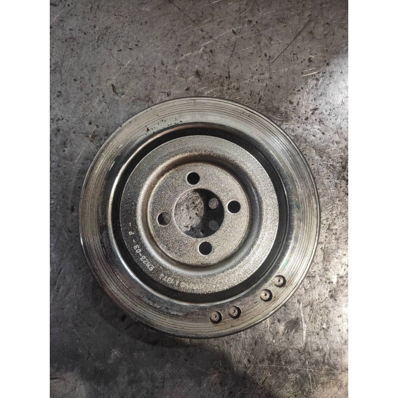 Recambio de polea cigueñal para opel corsa e color edition ecoflex referencia OEM IAM 55200498  