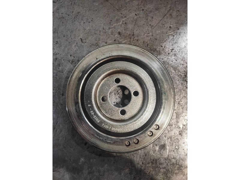 Recambio de polea cigueñal para opel corsa e color edition ecoflex referencia OEM IAM 55200498  