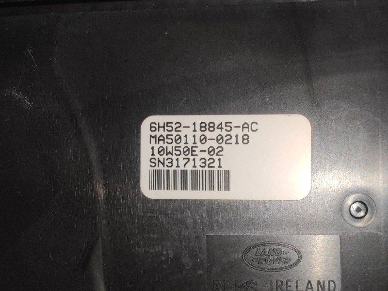 Recambio de mando multifuncion para land rover freelander (lr2) td4 e referencia OEM IAM 6H5218845AC MA501100218 